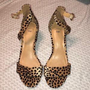 Gap Leopard Heels